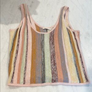 Zimmerman Striped Multicolor Sleeveless Top
